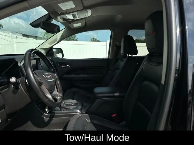 2022 GMC Canyon 4WD Crew Cab Short Box AT4 - Leather