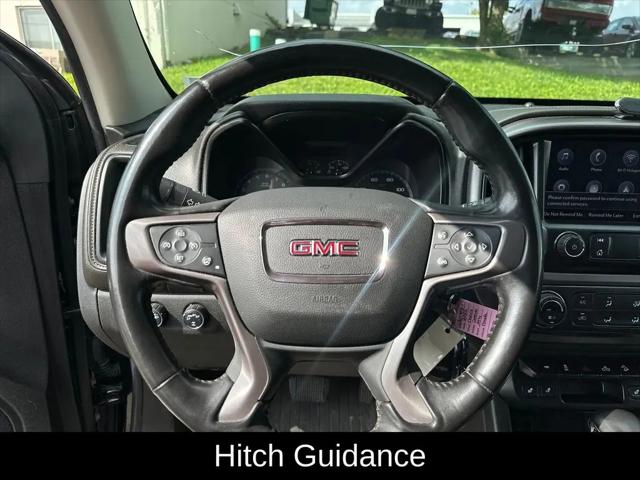 2022 GMC Canyon 4WD Crew Cab Short Box AT4 - Leather