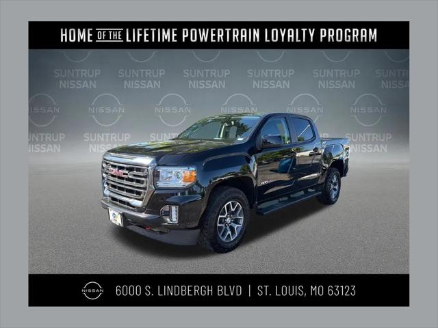 2022 GMC Canyon 4WD Crew Cab Short Box AT4 - Leather for sale in St. Louis, MO