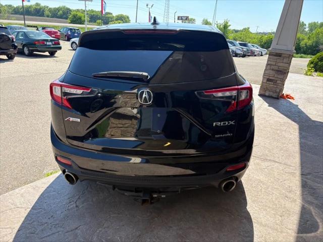 2024 Acura RDX A-SPEC Advance Package