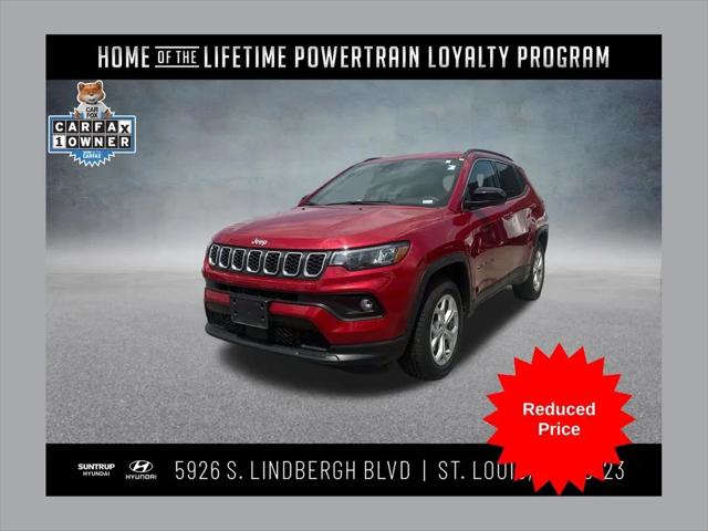2024 Jeep Compass Latitude 4x4 for sale in St. Louis, MO