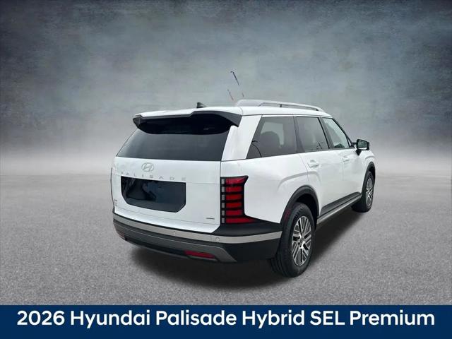 2026 Hyundai Palisade Hybrid SEL Premium 7P