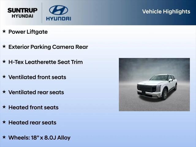 2026 Hyundai Palisade Hybrid SEL Premium 7P