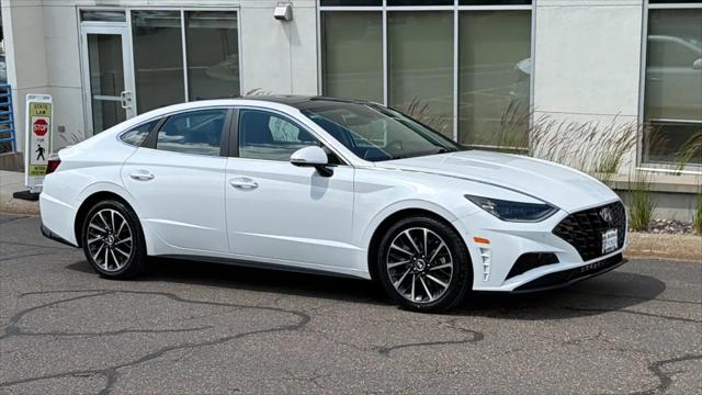 2021 Hyundai Sonata Limited for sale in White Bear Lake, MN