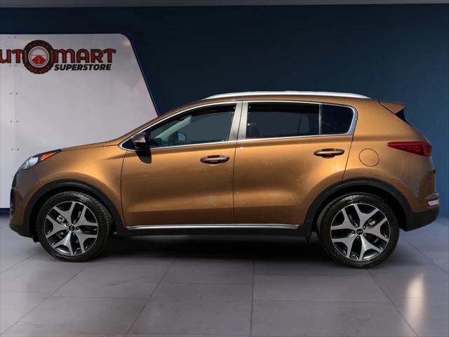 2017 Kia Sportage SX Turbo for sale in Chandler, AZ