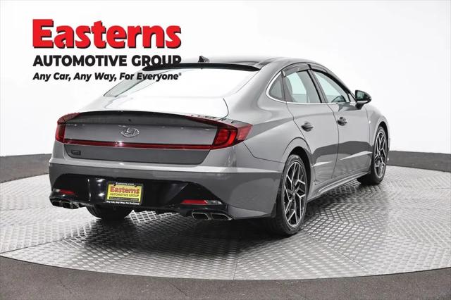 2022 Hyundai Sonata N Line