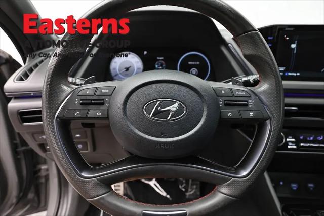 2022 Hyundai Sonata N Line