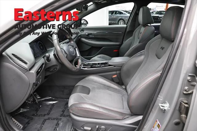 2022 Hyundai Sonata N Line