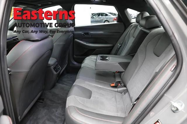 2022 Hyundai Sonata N Line