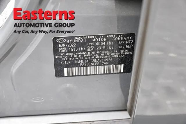 2022 Hyundai Sonata N Line