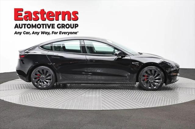 2023 Tesla Model 3 Performance Dual Motor All-Wheel Drive