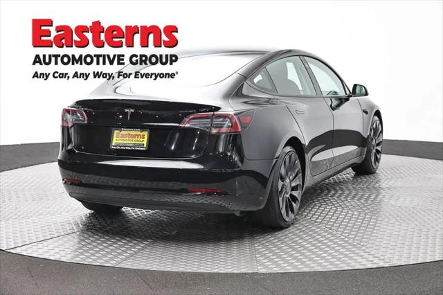 2023 Tesla Model 3 Performance Dual Motor All-Wheel Drive