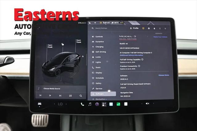 2023 Tesla Model 3 Performance Dual Motor All-Wheel Drive