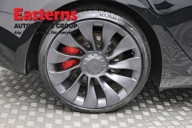 2023 Tesla Model 3 Performance Dual Motor All-Wheel Drive