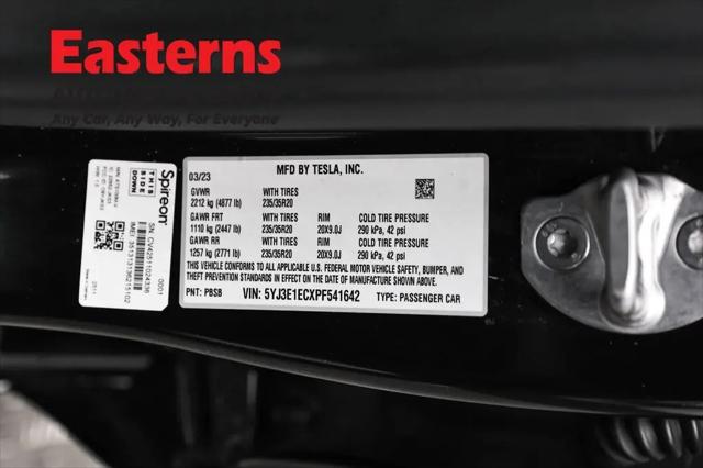 2023 Tesla Model 3 Performance Dual Motor All-Wheel Drive