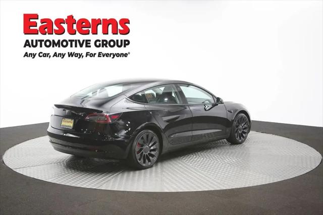 2023 Tesla Model 3 Performance Dual Motor All-Wheel Drive