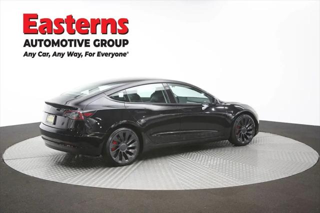2023 Tesla Model 3 Performance Dual Motor All-Wheel Drive