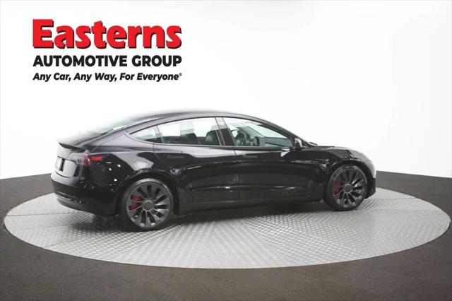 2023 Tesla Model 3 Performance Dual Motor All-Wheel Drive