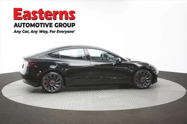 2023 Tesla Model 3 Performance Dual Motor All-Wheel Drive