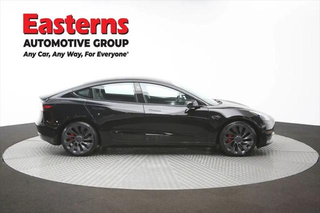 2023 Tesla Model 3 Performance Dual Motor All-Wheel Drive