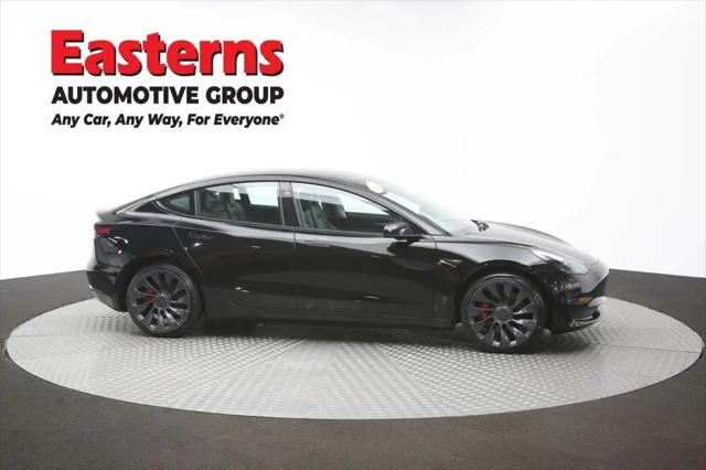 2023 Tesla Model 3 Performance Dual Motor All-Wheel Drive