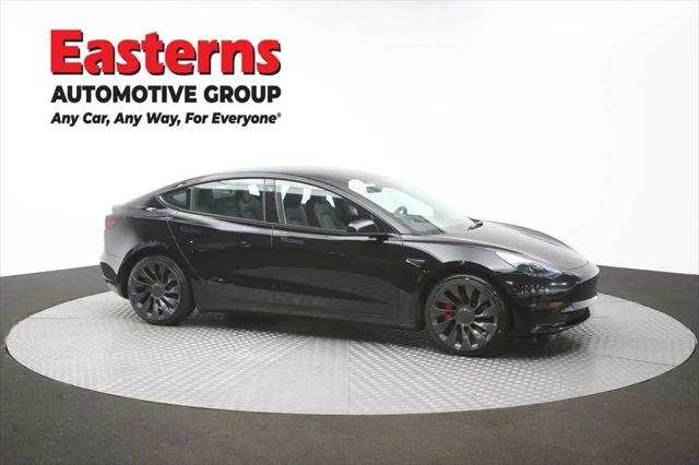 2023 Tesla Model 3 Performance Dual Motor All-Wheel Drive