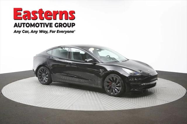 2023 Tesla Model 3 Performance Dual Motor All-Wheel Drive