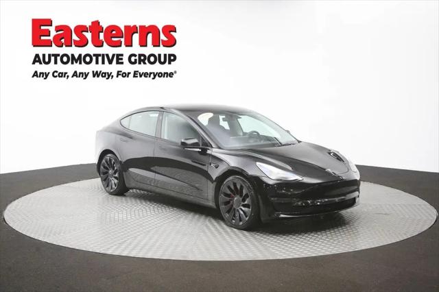 2023 Tesla Model 3 Performance Dual Motor All-Wheel Drive