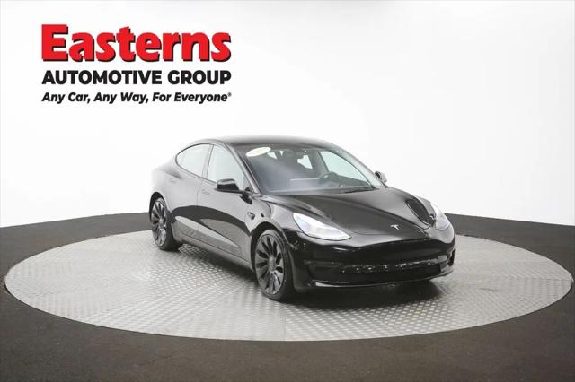 2023 Tesla Model 3 Performance Dual Motor All-Wheel Drive