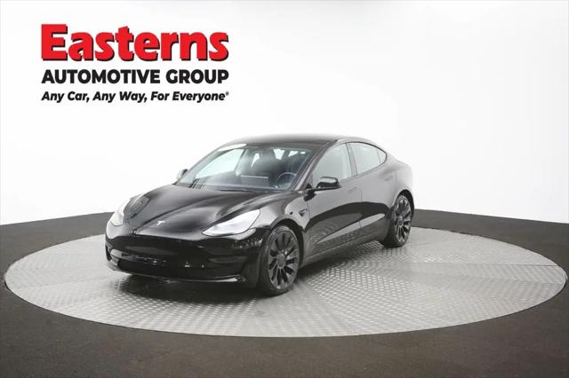 2023 Tesla Model 3 Performance Dual Motor All-Wheel Drive