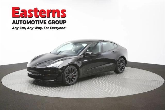2023 Tesla Model 3 Performance Dual Motor All-Wheel Drive