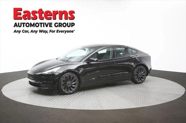 2023 Tesla Model 3 Performance Dual Motor All-Wheel Drive