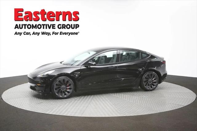 2023 Tesla Model 3 Performance Dual Motor All-Wheel Drive