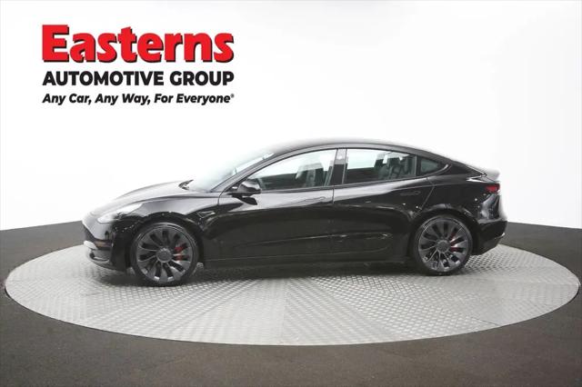 2023 Tesla Model 3 Performance Dual Motor All-Wheel Drive