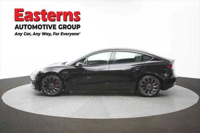 2023 Tesla Model 3 Performance Dual Motor All-Wheel Drive