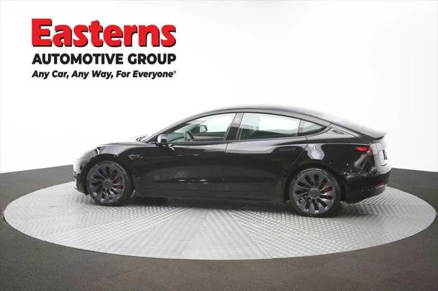 2023 Tesla Model 3 Performance Dual Motor All-Wheel Drive