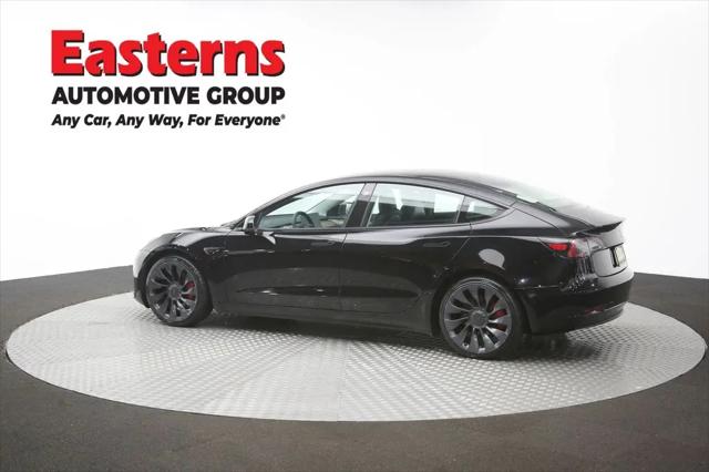 2023 Tesla Model 3 Performance Dual Motor All-Wheel Drive