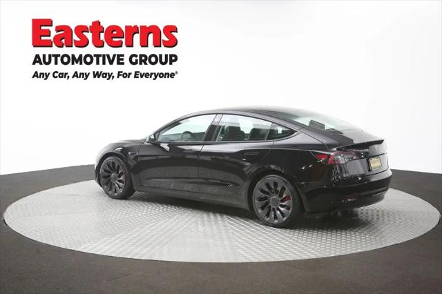 2023 Tesla Model 3 Performance Dual Motor All-Wheel Drive