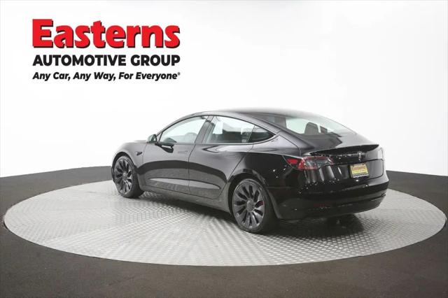 2023 Tesla Model 3 Performance Dual Motor All-Wheel Drive