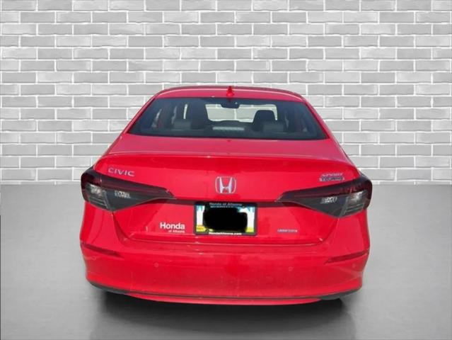 2025 Honda Civic Sport Touring