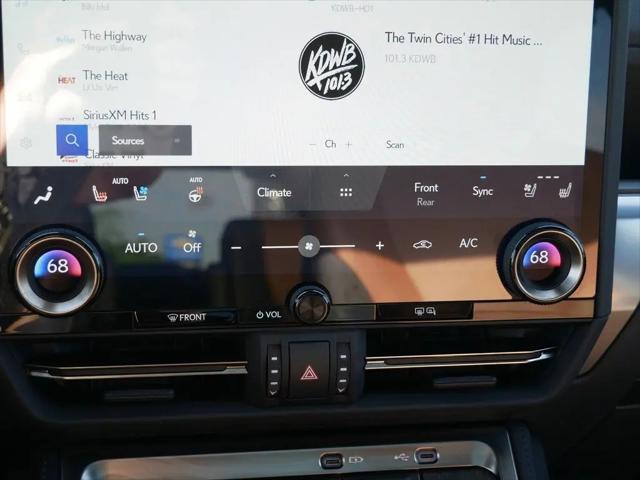 2024 Lexus GX 550 Luxury