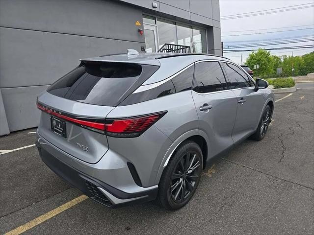 2024 Lexus RX 350 F SPORT Handling