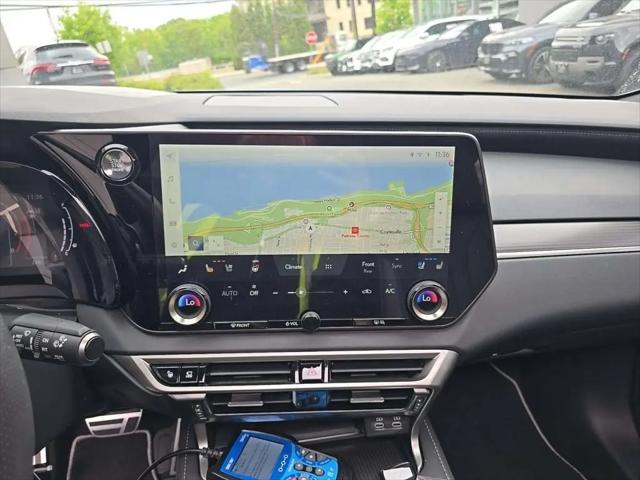 2024 Lexus RX 350 F SPORT Handling