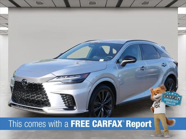2024 Lexus RX 350 F SPORT Handling