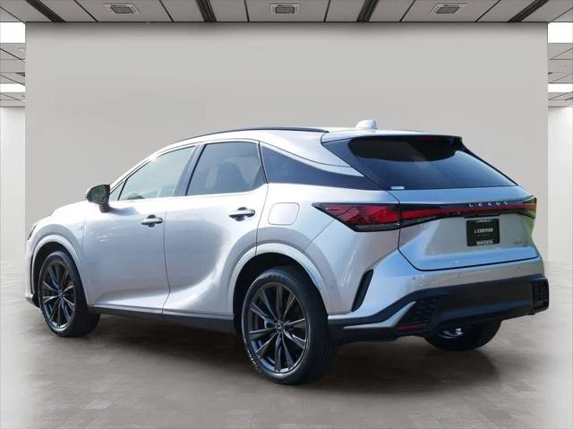 2024 Lexus RX 350 F SPORT Handling