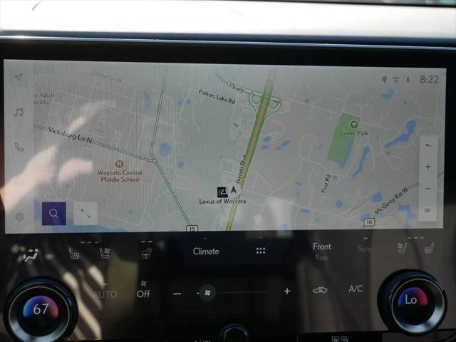 2024 Lexus RX 350 F SPORT Handling