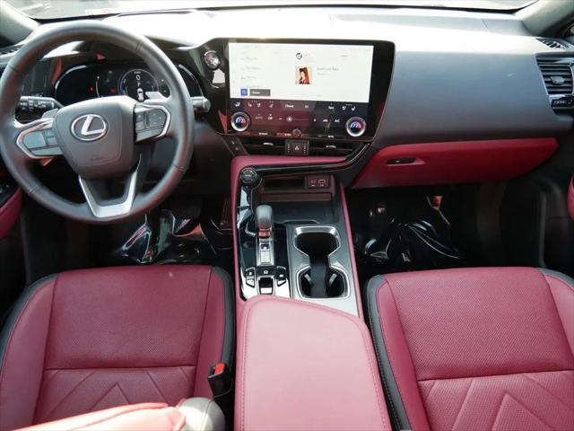 2024 Lexus NX 350h Luxury