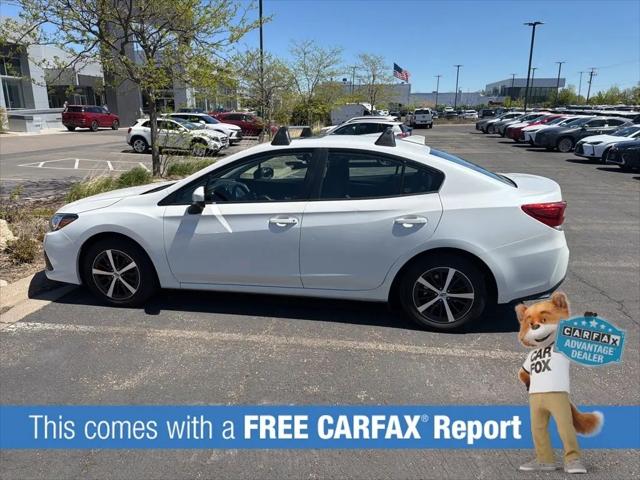 2021 Subaru Impreza Premium Sedan