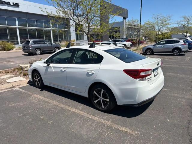 2021 Subaru Impreza Premium Sedan
