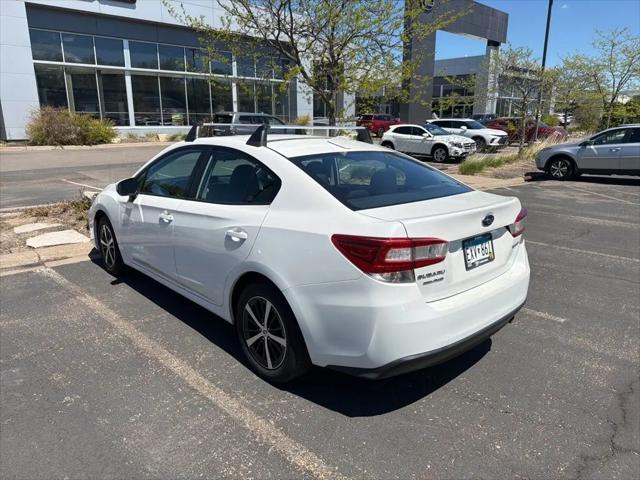 2021 Subaru Impreza Premium Sedan